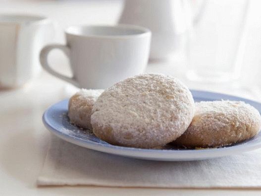 Photography dishes - Lemon cookies with nuts