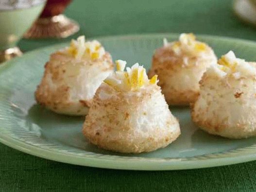Photo of the dish - Portion biscuits Food of Angels with lemon confit