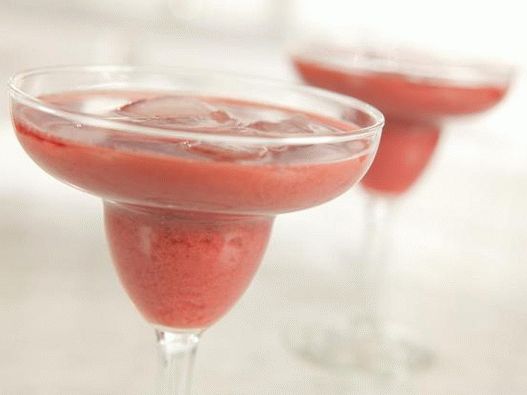 Margarita with Acai Juice