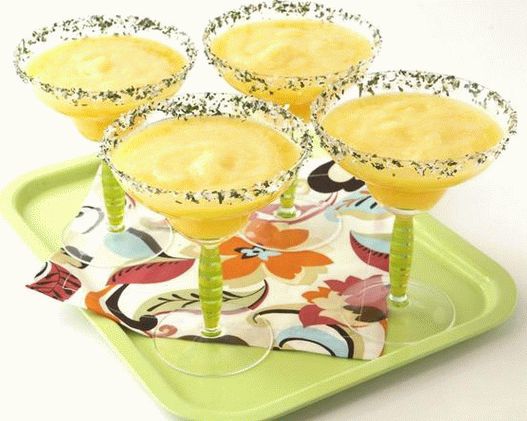 Tropical Margarita with Mango