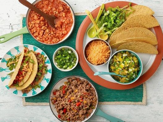 Photo The best recipes of Mexican cuisine