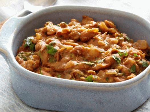 Refried Beans (Bean Paste)