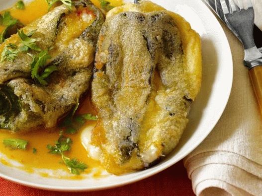 Chile relinos (stuffed chili)