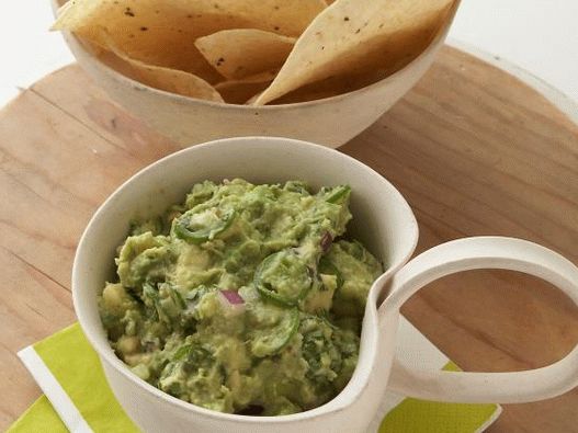 Pureed Avocado Sauce