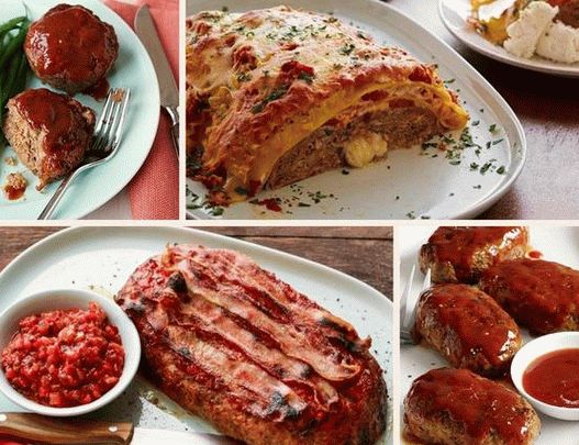 Photo Best meat bread recipes