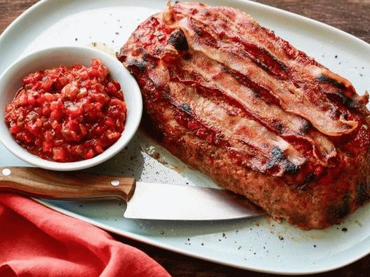 American Tomato Relish Meat Bread