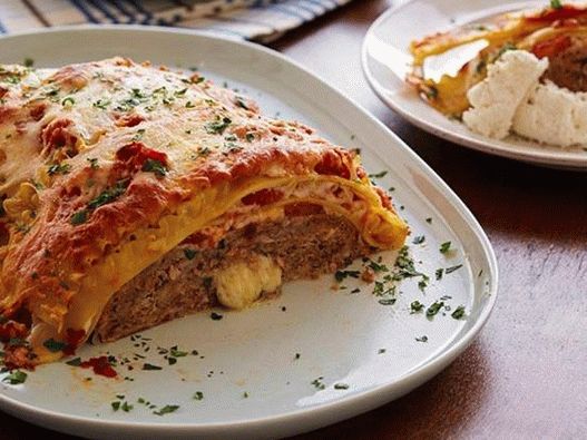 Mitlof with Lasagna