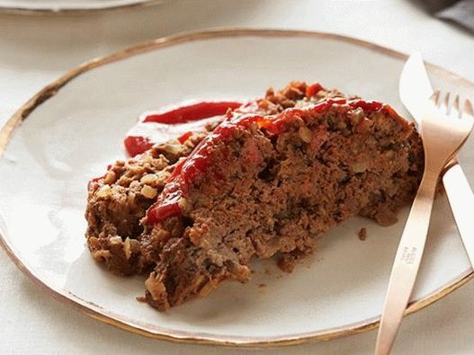 Traditional meat bread