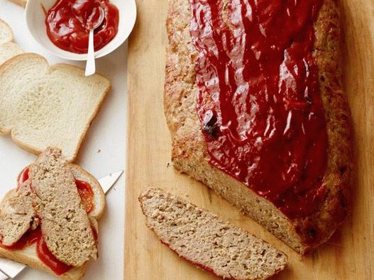 Turkey meat bread