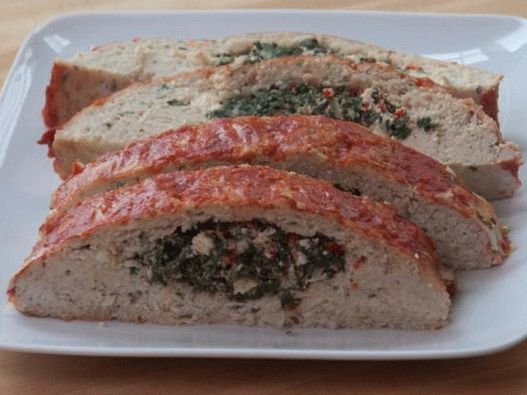 Stuffed Turkey Meat Bread