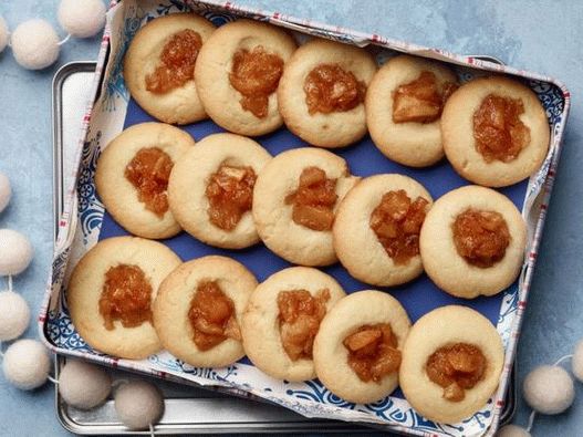 Photo of the dish - Cookies with apple jam