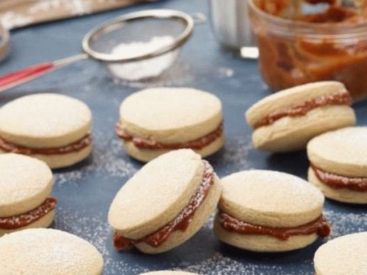 Photo of the dish - Cookies sandwich with Mexican caramel Kakheta