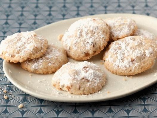 Photo of the dish - Polvoron - cookies with ground walnuts