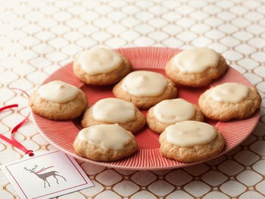 Photo of the dish - Cookies with coconut and macadamia nuts
