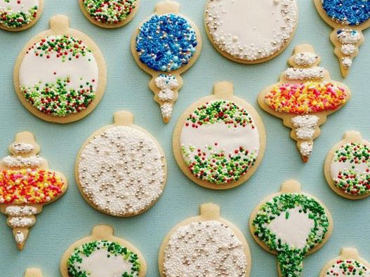 Photo of the dish - Classic shortbread cookies with icing