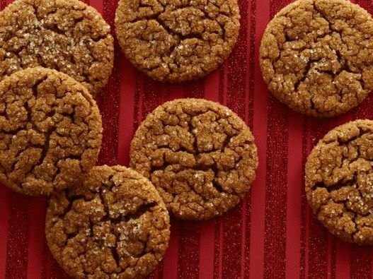 Dish Photography - Classic Ginger Cookies