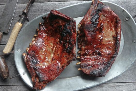 Photo Best recipes for barbecue ribs