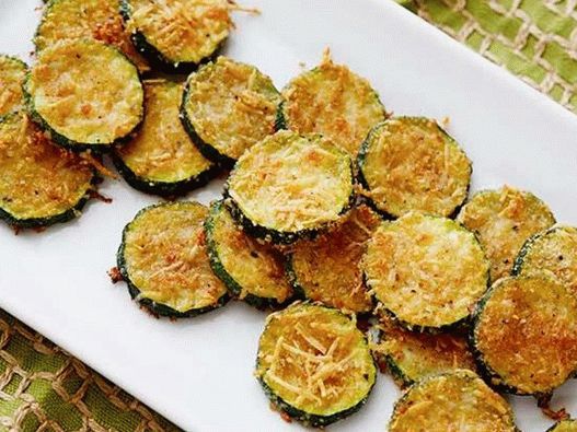 Zucchini Chips with Parmesan