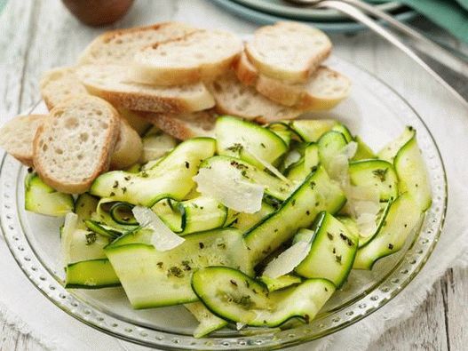 Zucchini Carpaccio