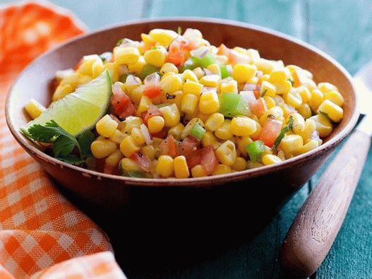 Dish Photography - Summer Corn Salad