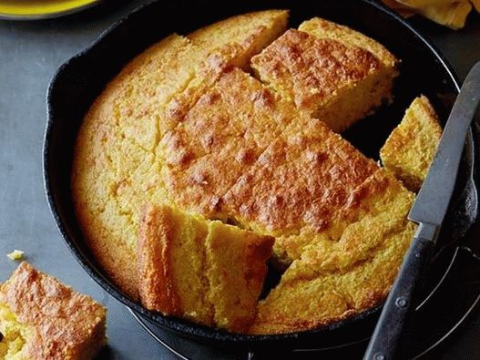 Dish Photography - Creamy Corn Corn Bread