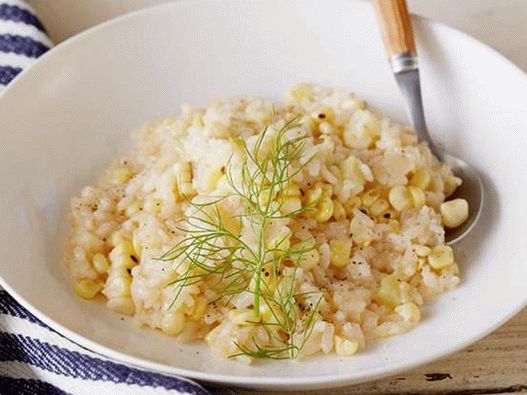 Dish Photography - Grilled Risotto