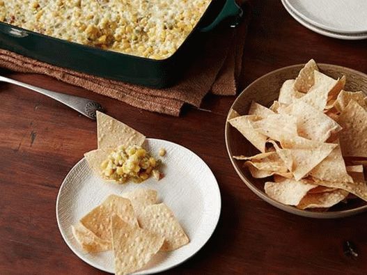 Dish Photography - Hot Corn Dip