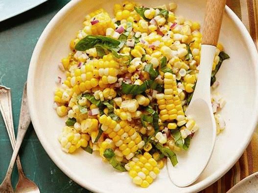 Photo of the dish - Fresh boiled corn salad