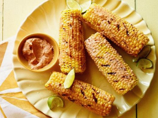 Photo of the dish - Mexican Corn (street food)