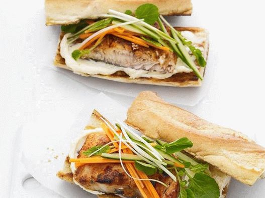 Vietnamese sandwiches