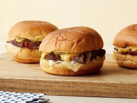 Hot Beef Sandwiches