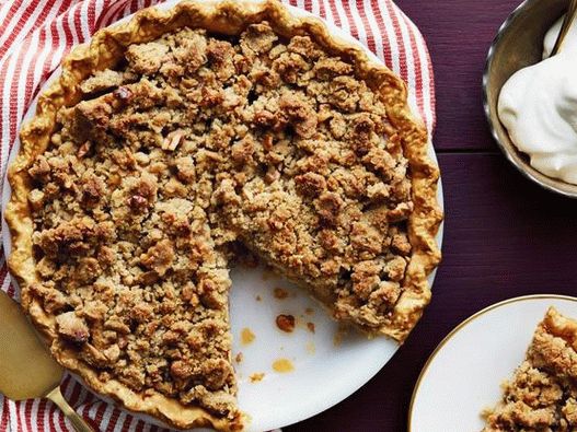 Photo of the dish - Dutch apple pie