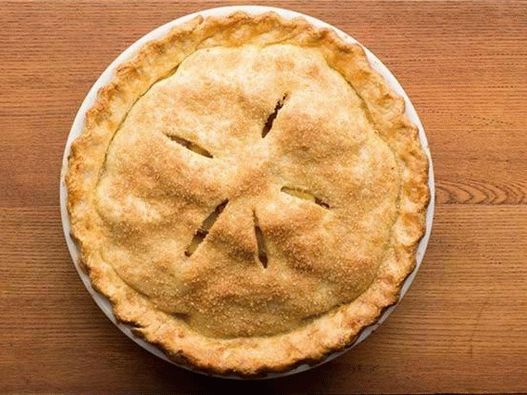 Dish Photography - Classic American Apple Pie