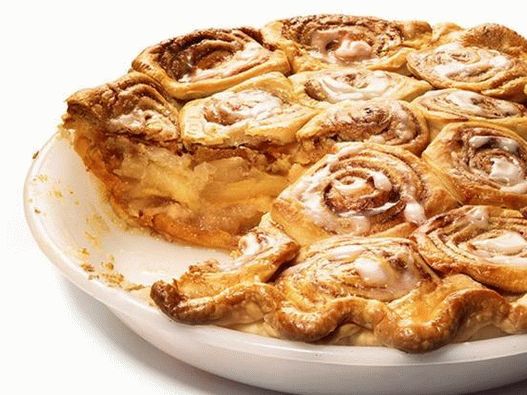 Photo of the dish - Apple pie