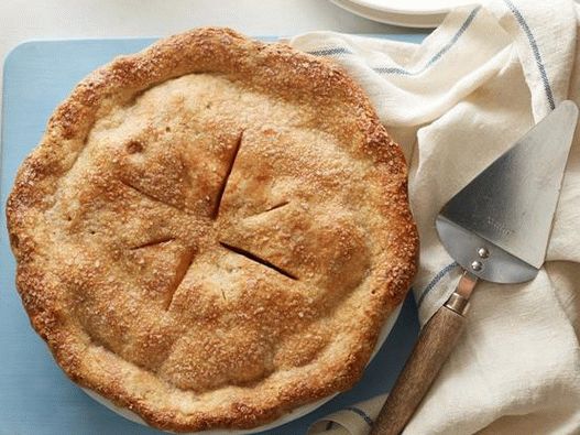 Dish Photography - Vegan Apple Pie
