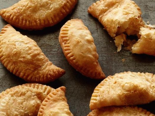 Photo dishes - Pies with apples