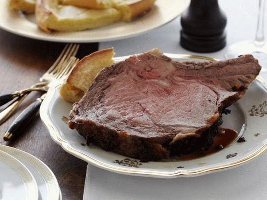 Roast Beef with Yorkshire Pudding