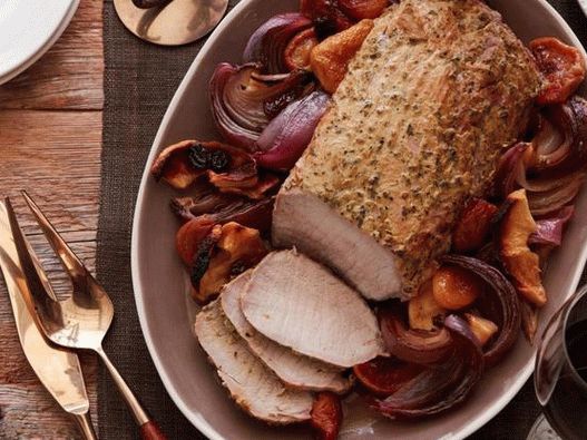 Baked Pork Loin