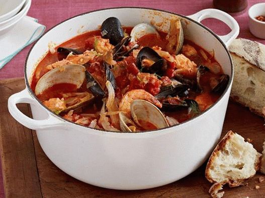 Seafood Soup with Fennel