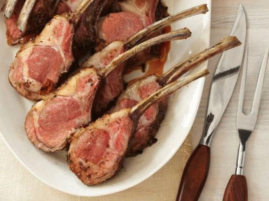 Rack of lamb with rosemary