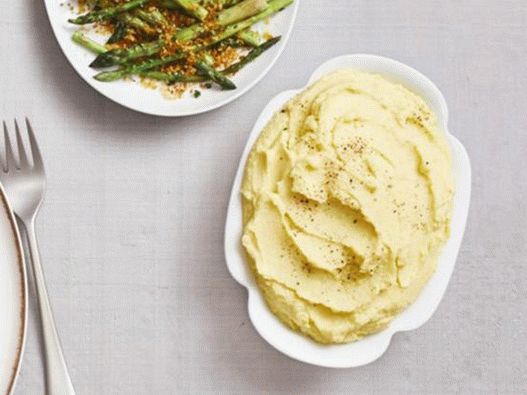Mashed potatoes with garlic