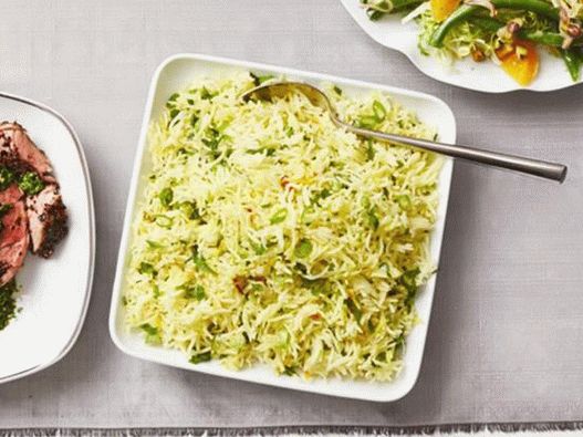 Saffron Rice