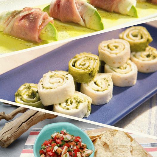 Photo The best snacks that are prepared in 30 minutes