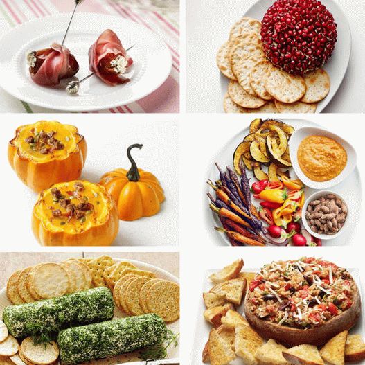 Photo The best snacks for the New Year holidays