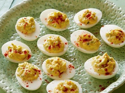 Stuffed Eggs with Religion