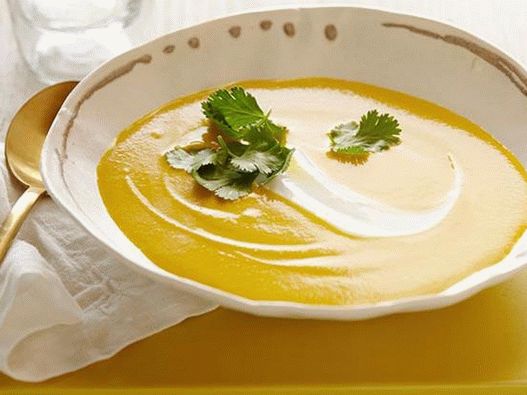 Chilled Carrot Soup