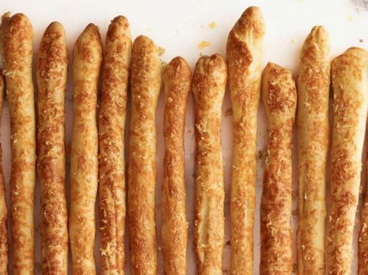 Breadsticks with Parmesan