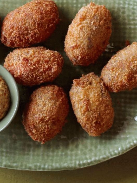 Mushroom croquettes