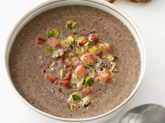 Champignon cream soup