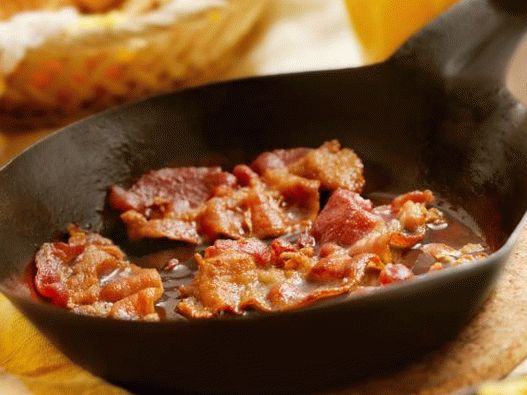 The classic method: in the pan